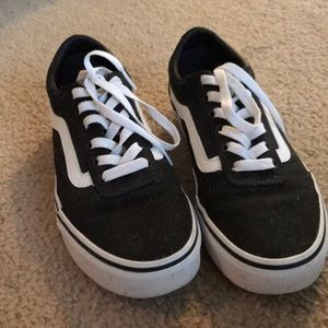 EUC black vans